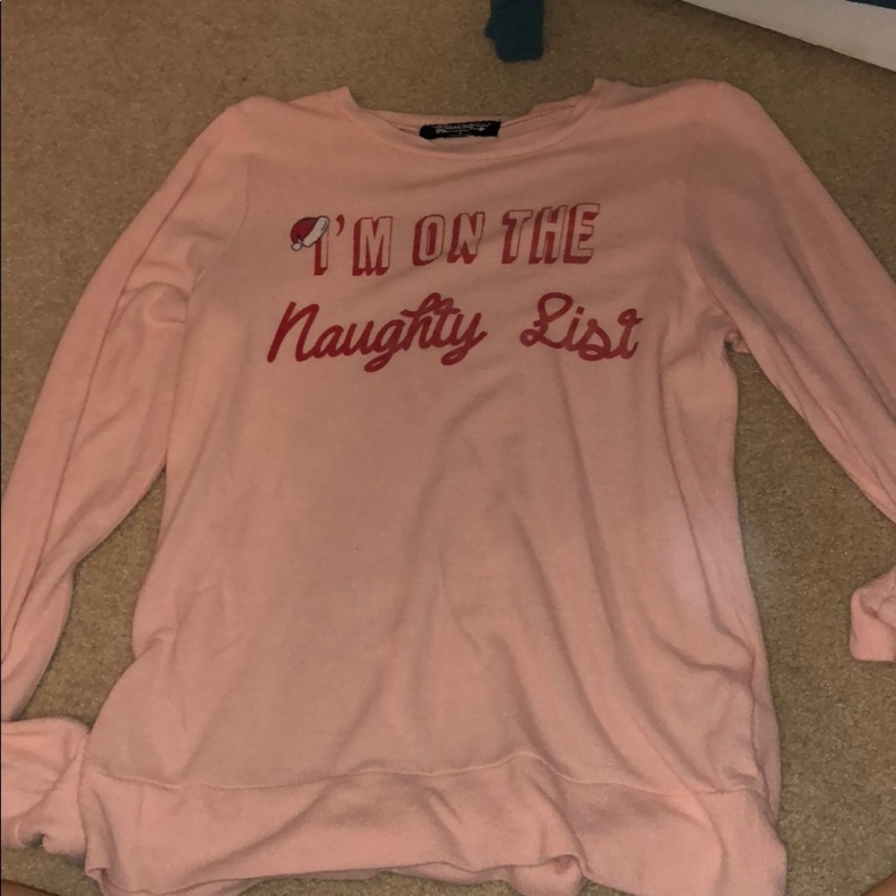 Christmas sweatshirt